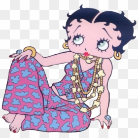 Betty Boop For May - Betty Boop, HD Png Download - betty boop png