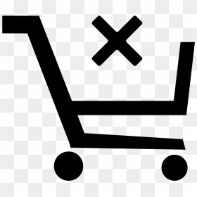 Empty Shopping Cart Icon, HD Png Download - cart icon png