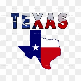 Cafepress Flag Map With Texas Tile Coaster Clipart - High Resolution Texas Flag Png, Transparent Png - texas map png