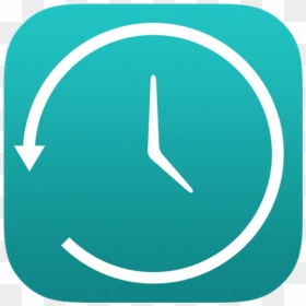 Time Machine Icon Ios 7 Png Image - Time Machine Ios Icon, Transparent Png - time machine png