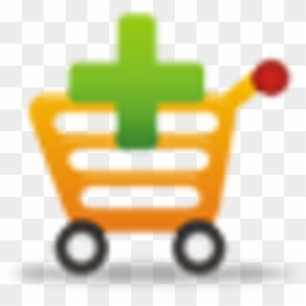 Small Icon Cart Png, Transparent Png - cart icon png