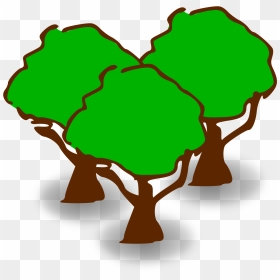 Heafy Forest Clip Arts - Forest Symbol On Map, HD Png Download - the forest png