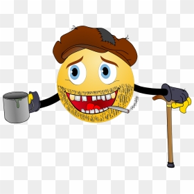 Homeless Emoticon, HD Png Download - homeless png