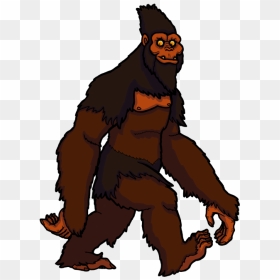 File 002 Common Sasquatch - Illustration, HD Png Download - sasquatch png