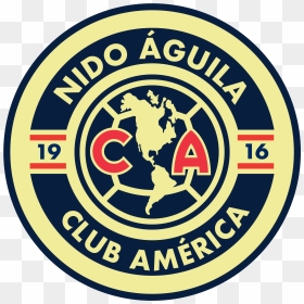 Hd Club America Nido Aguila Soccer Academy - Emblem, HD Png Download - aguila png