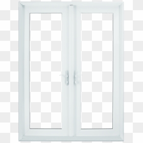 Clear Glass Double Doors Clipart Window Sliding Glass - Home Door, HD Png Download - glass door png