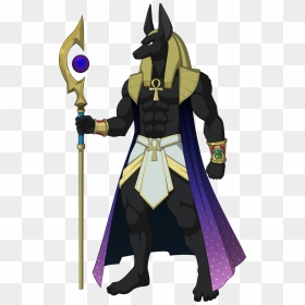Ancient Deity Of Death & Lord Of The Void - Cartoon, HD Png Download - anubis png