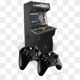 Arcade Machine Xbox 360 And Ps3 , Png Download - Open Frame Arcade Cabinet, Transparent Png - ps3 png