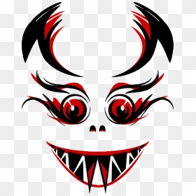 Evil Teeth Png - Vampire Face Png, Transparent Png - sharp teeth png