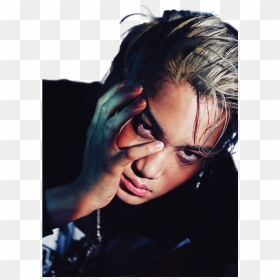 #exo #exo Monster #you Can Call Me Monster #k-pop #kpop - Monster Exo Kai, HD Png Download - monster can png