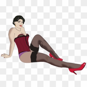 Tights, HD Png Download - betty boop png