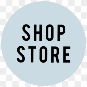 Shop-store - Circle, HD Png Download - store png