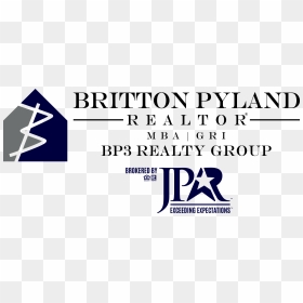 Britton Pyland Logo - Black-and-white, HD Png Download - paloma blanca png