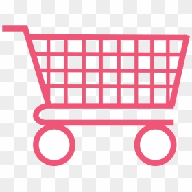 Shopping Cart Art Png, Transparent Png - cart icon png