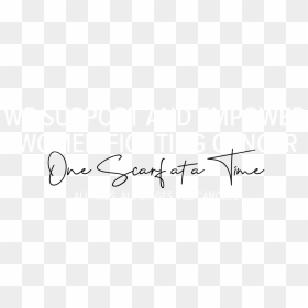 Banner Text1 - Calligraphy, HD Png Download - breast cancer png