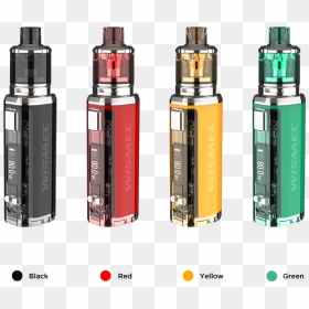 Sinuous-v80 - Wismec Sinuous V80, HD Png Download - vape cloud png