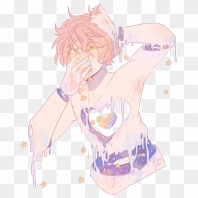 Gift Rin Pastel By - Anime, HD Png Download - gore png