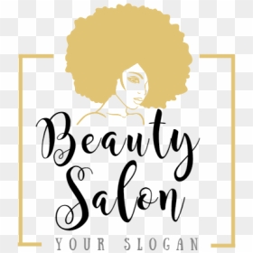 Hair Salon Logo Design Ideas Png - Beauty Salon Afro Logo Ideas, Transparent Png - ideas png