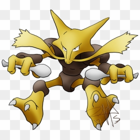 Alakazam Pokemon , Png Download - Alakazam Pokemon Transparent, Png Download - alakazam png
