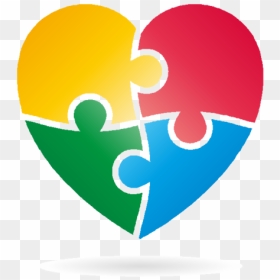Autism Heart Png - Special Education Logo Design, Transparent Png - autism png