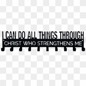 I Can Do All Things Through Christ Who Strengthens - Synthesys, HD Png Download - all the things png
