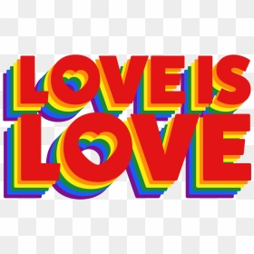 Love Is Love - Graphic Design, HD Png Download - twitter .png