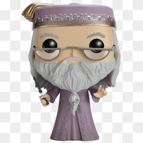 Figurine Pop Harry Potter Dumbledore, HD Png Download - dumbledore png