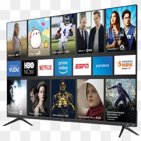 Tcl 4k 65 Inch Tv Price, HD Png Download - roku png