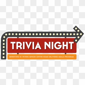 Home Delivered Meals Trivia Night - Transparent Transparent Png Trivia Night, Png Download - trivia png