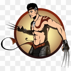 Shadow Fight 2 Lynx Claws Clipart , Png Download - Shadow Fight 2 Personajes, Transparent Png - claws png