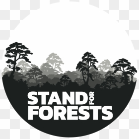 Transparent Dark Forest Png - Stand For Forests Logo, Png Download - the forest png