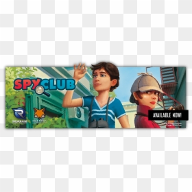 Spy Club Now - Girl, HD Png Download - spy png
