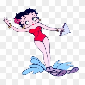 Betty Boop For October Ded - Betty Boop, HD Png Download - betty boop png