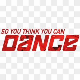 So You Think You Can Dance Logo Png - So You Can Dance Logo, Transparent Png - think png