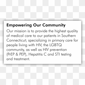 Circle Care Center In Norwalk Is A Primary Care Practice - Community Relations Council, HD Png Download - thorn png