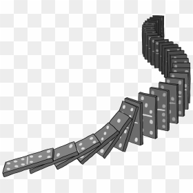 Dominoes Falling Transparent Background, HD Png Download - dominos png