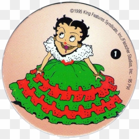 Betty Boop 01 Betty Boop - Betty Boop, HD Png Download - betty boop png