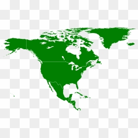 North America Png - North America Continent Png, Transparent Png - continents png