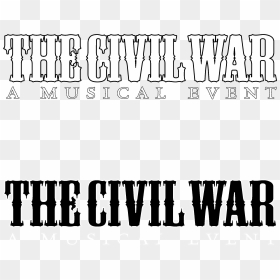 Calligraphy, HD Png Download - civil war png
