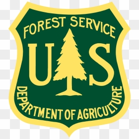 Forest Service Shield - Us Forest Service Logo, HD Png Download - the forest png
