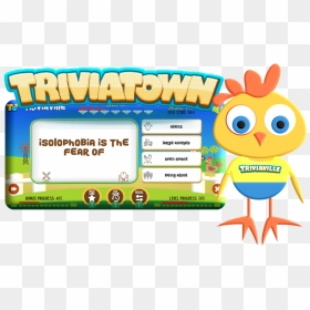 Town Online Tournaments - Cartoon, HD Png Download - trivia png