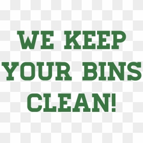 We Keep Your Bins Clean Mr Tidy Bins - Graphics, HD Png Download - mr clean png
