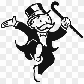 Thumb Image - Monopoly Man Svg, HD Png Download - monopoly png