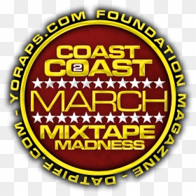 March Madness Logologo Png - Coast 2 Coast Mixtapes, Transparent Png - march madness png