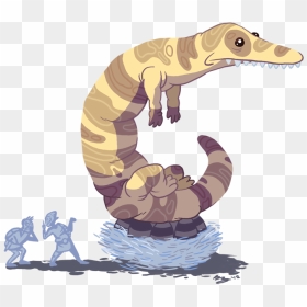 Dungeons And Dragons Lizard, HD Png Download - giant png