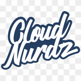 Cloud Nurdz - Cloud Nurdz E Liquid Logo, HD Png Download - vape cloud png