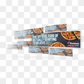 California-style Pizza, HD Png Download - dominos png