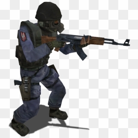Counter Strike Png Images - Counter Strike Source Ct, Transparent Png - csgo ak47 png