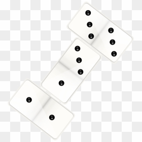 Dominoes Pieces Png Clipart - Transparent Domino Clip Art, Png Download - dominos png