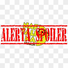 Spoiler Alert , Png Download, Transparent Png - alert png